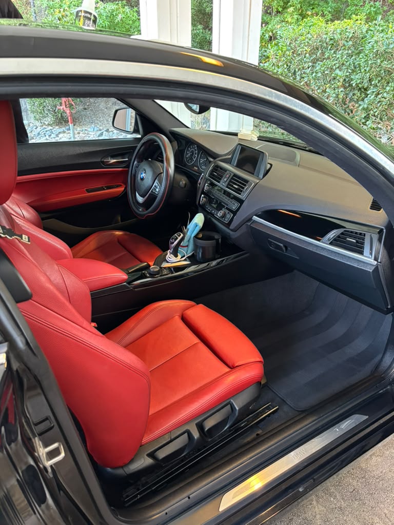Before detailing - dirty car