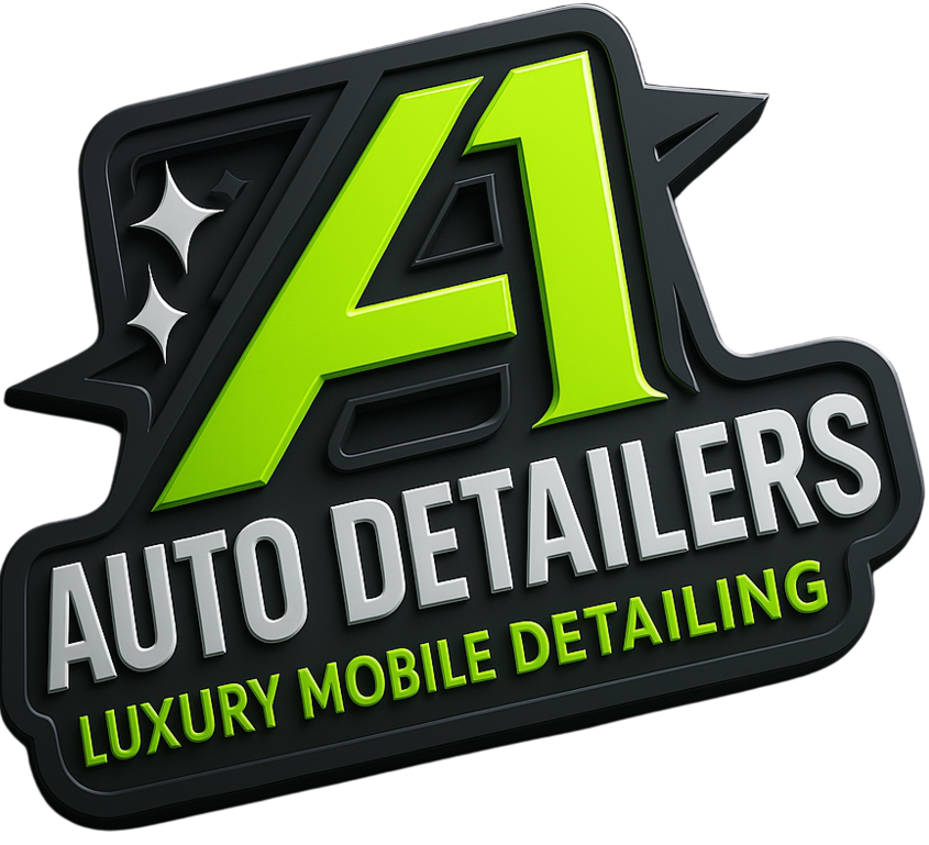 A1 Auto Detailing Logo